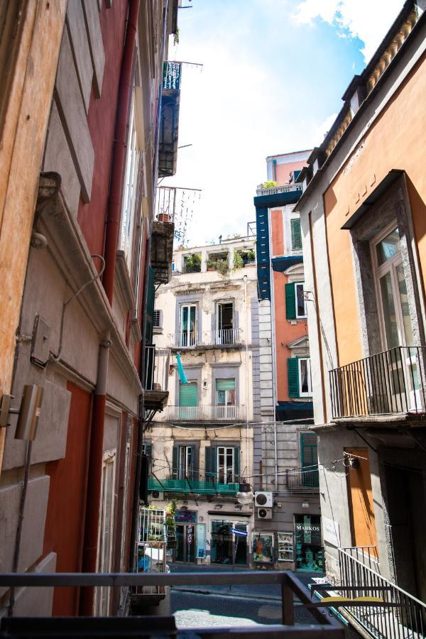 Residence Black & White Napoli Exterior foto