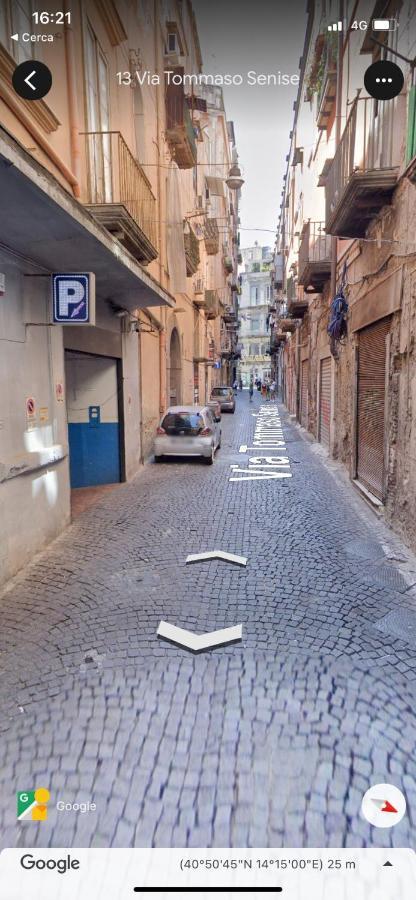 Residence Black & White Napoli Exterior foto