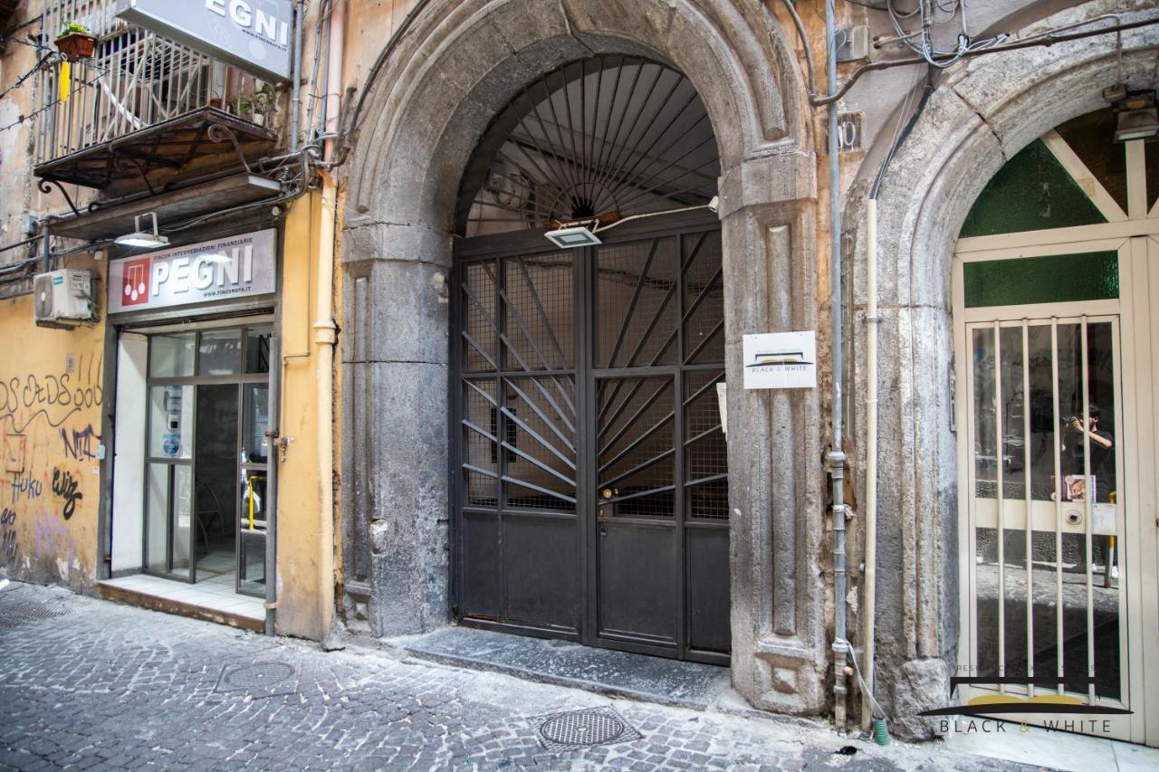 Residence Black & White Napoli Exterior foto