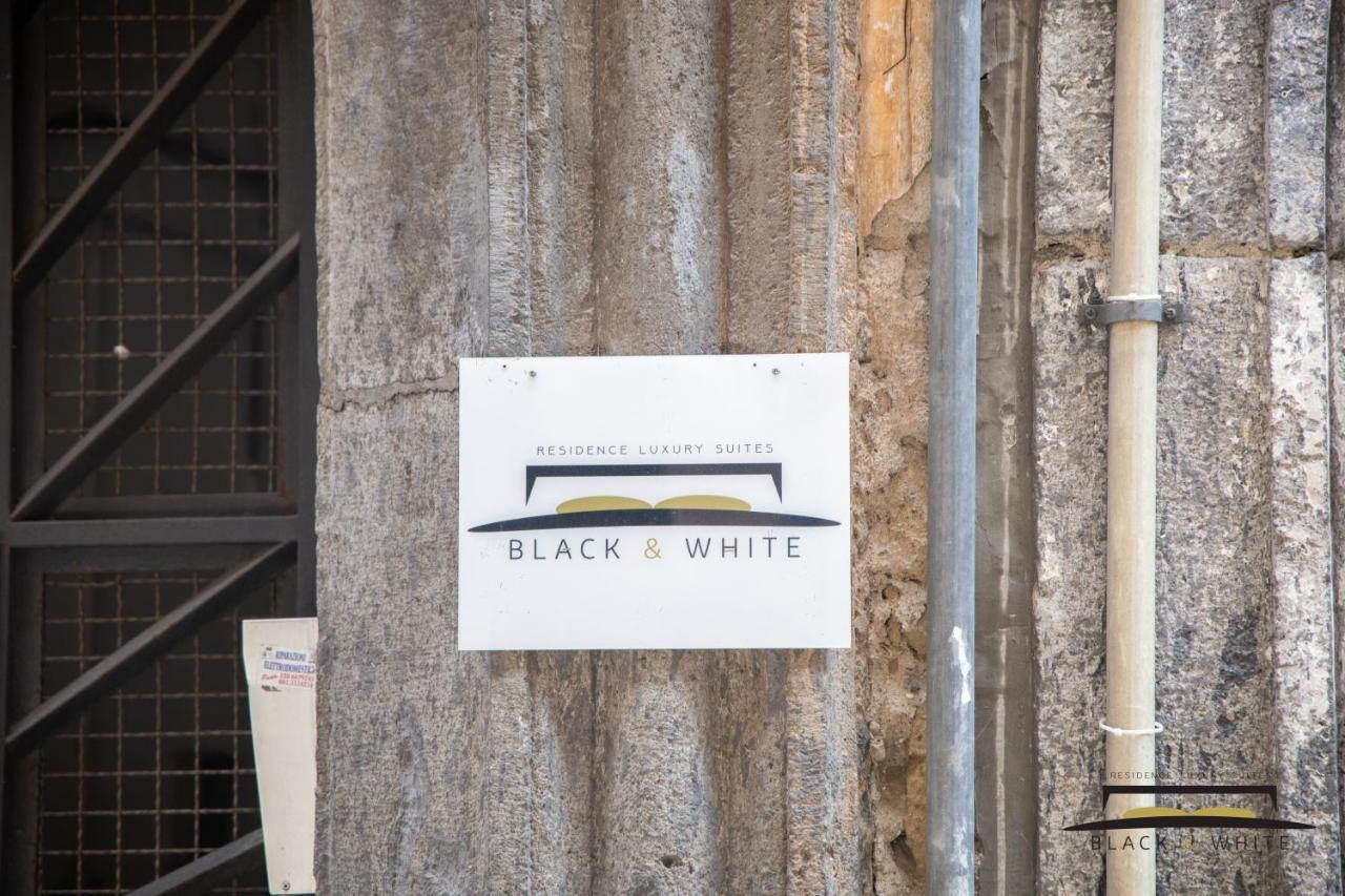 Residence Black & White Napoli Exterior foto