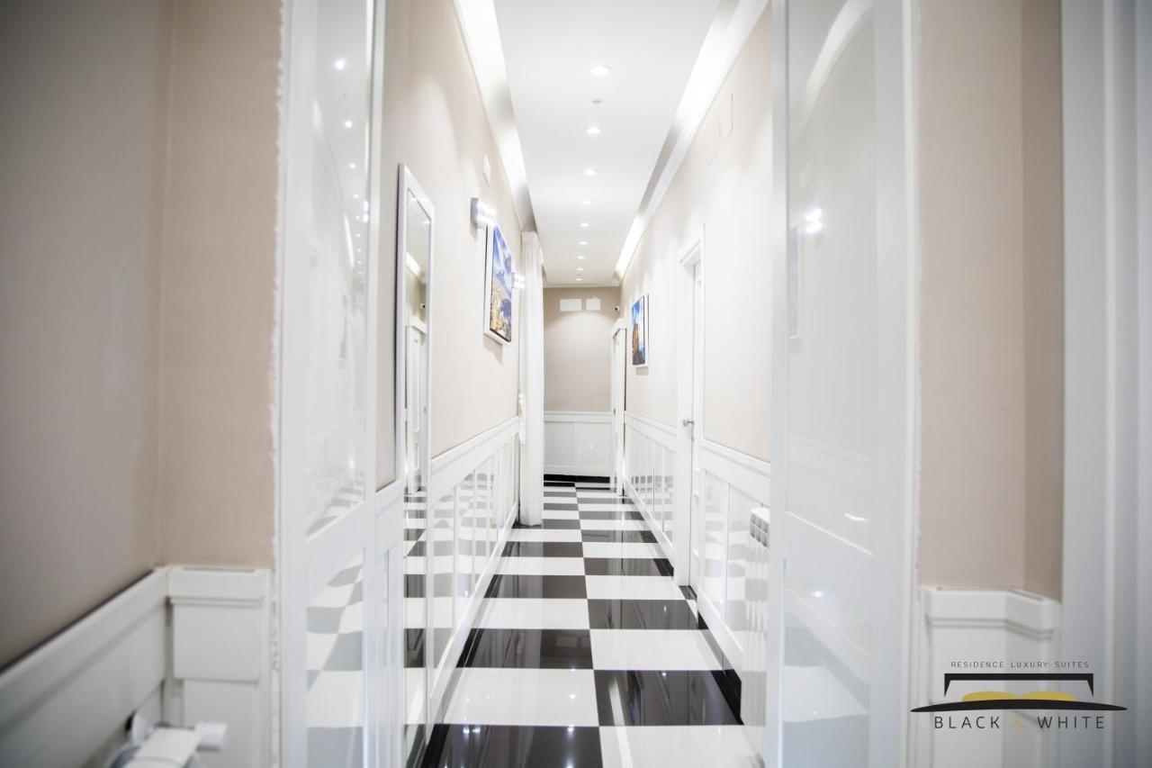 Residence Black & White Napoli Exterior foto