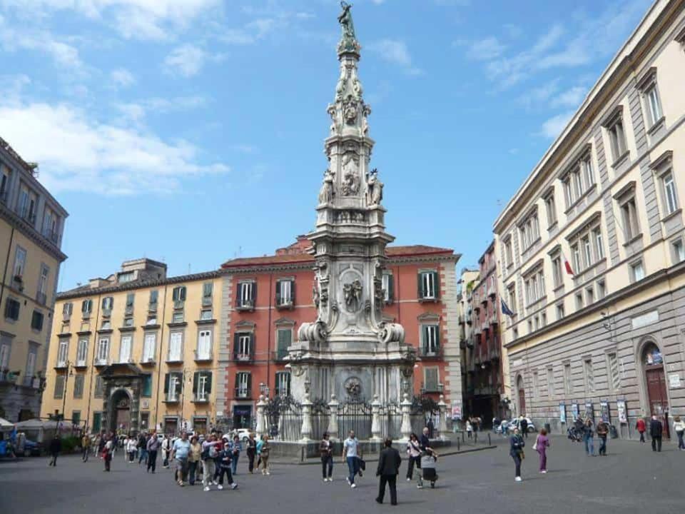 Residence Black & White Napoli Exterior foto
