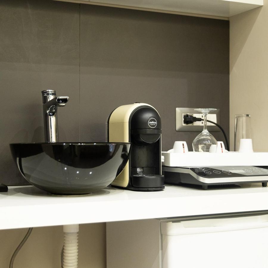Residence Black & White Napoli Exterior foto