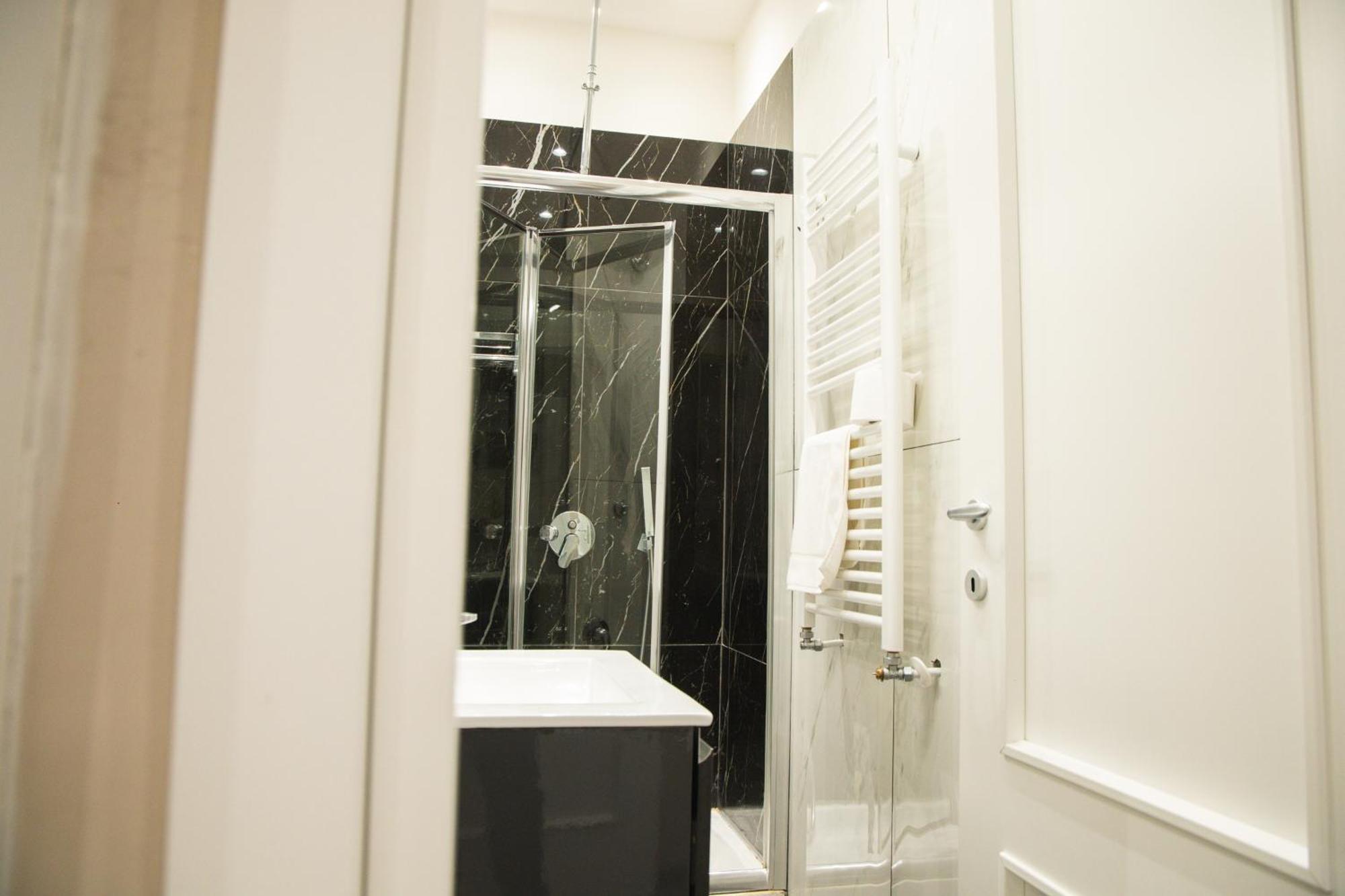 Residence Black & White Napoli Exterior foto
