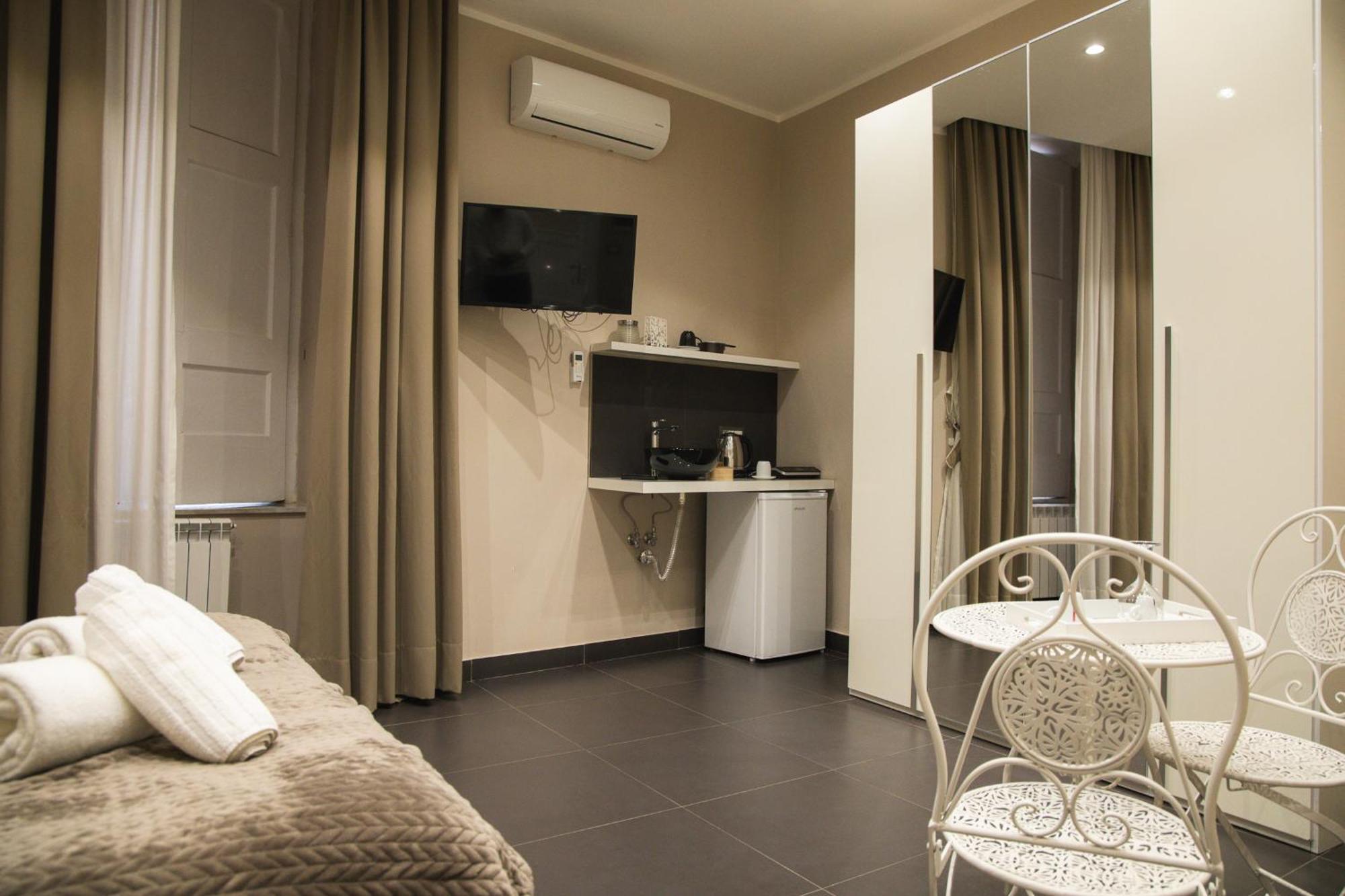 Residence Black & White Napoli Exterior foto